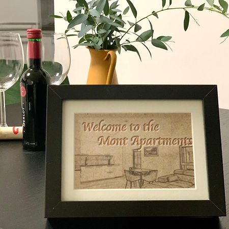 Mont Apartments Дюссельдорф Экстерьер фото