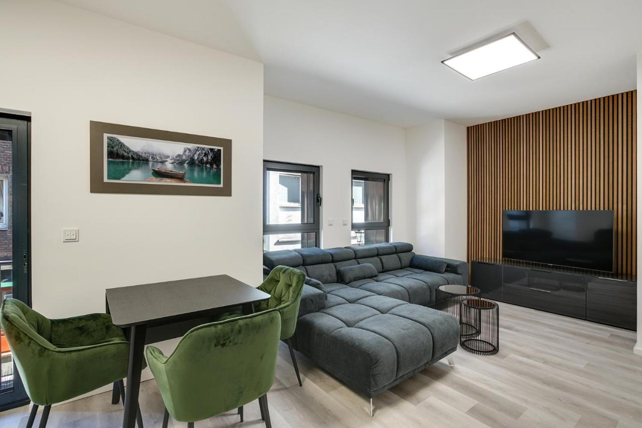 Mont Apartments Дюссельдорф Экстерьер фото