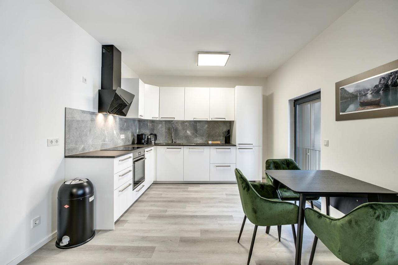 Mont Apartments Дюссельдорф Экстерьер фото