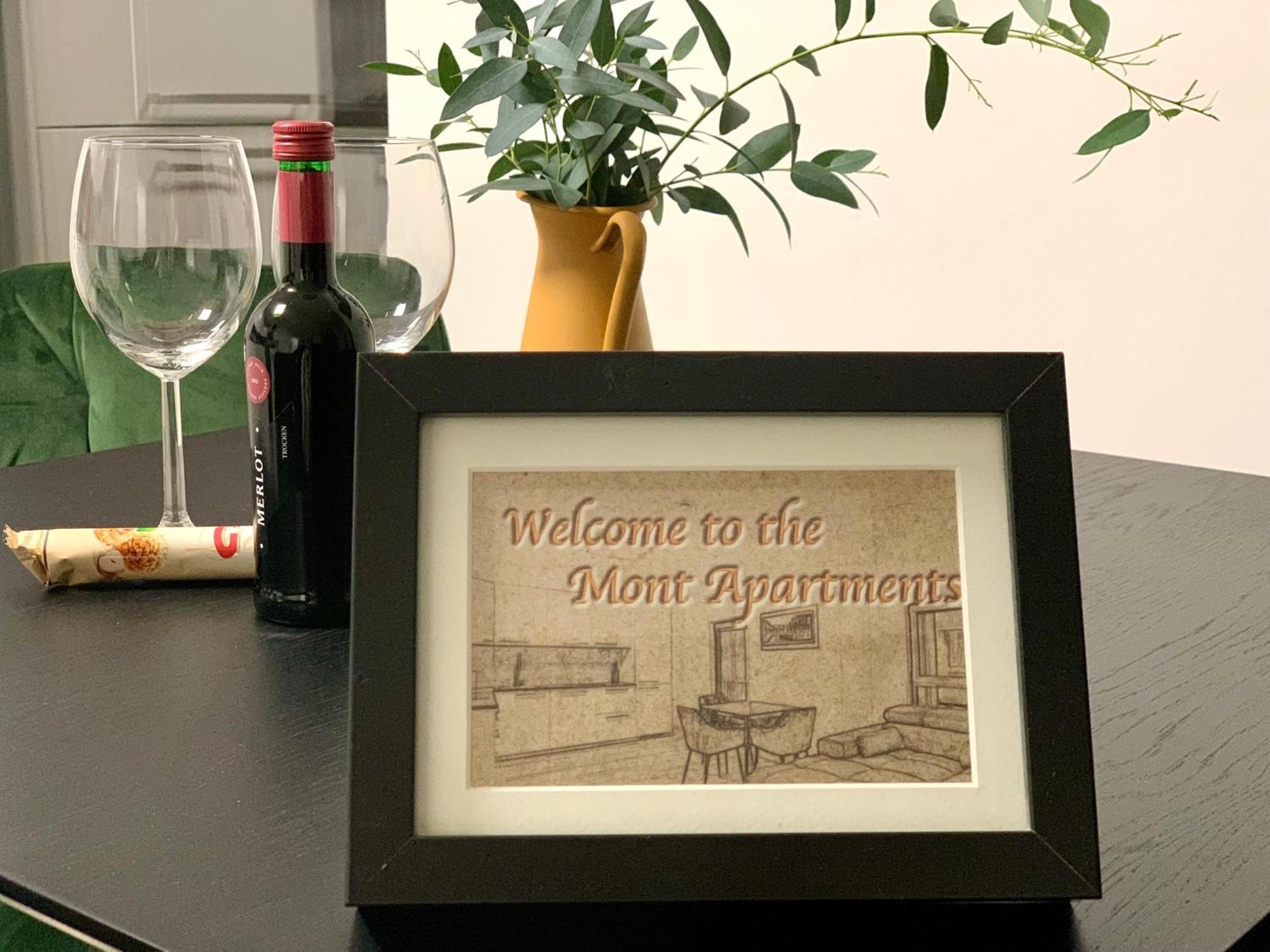 Mont Apartments Дюссельдорф Экстерьер фото